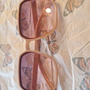 Elegant Blush Sunglasses